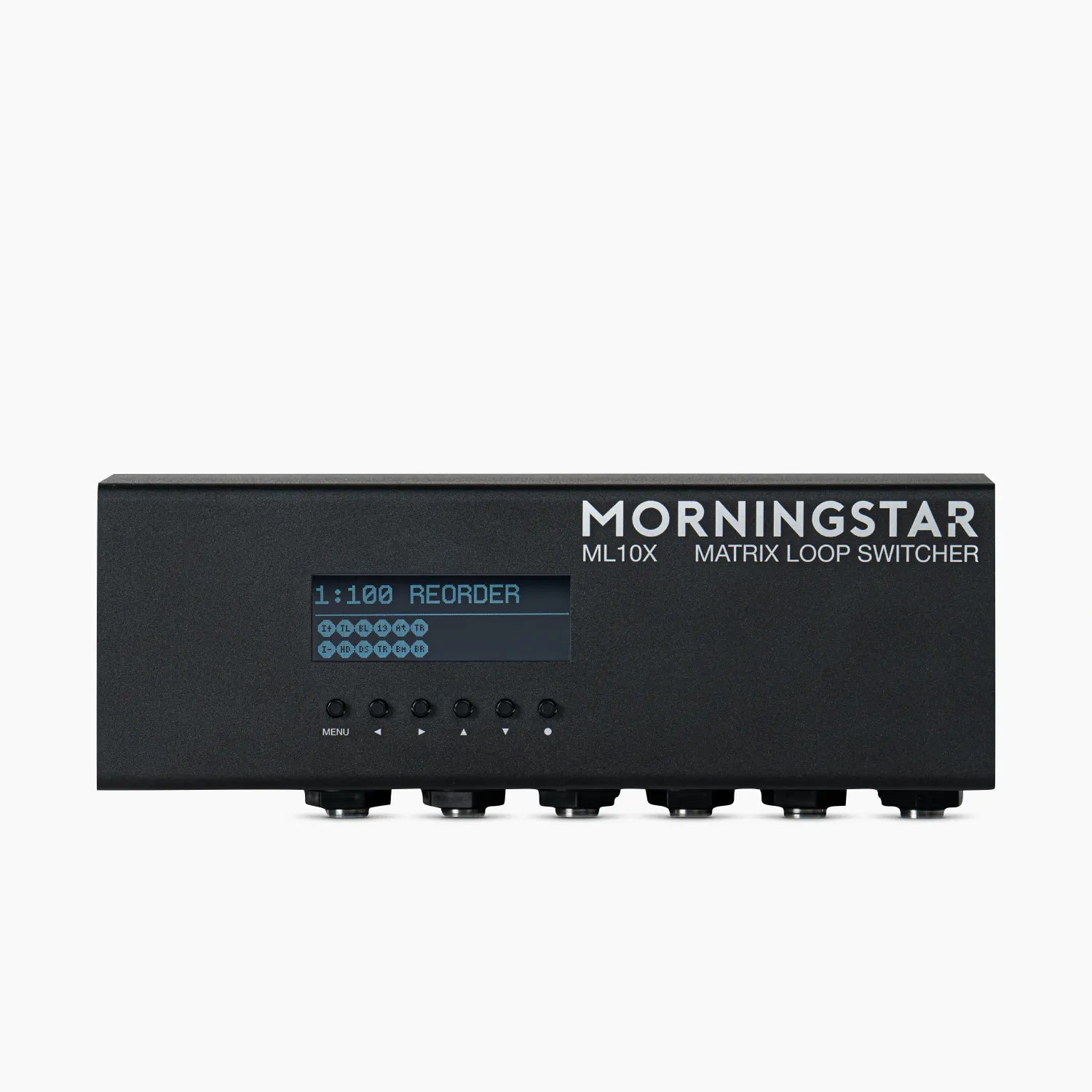 ギター Morningstar ML10X Loop Switcher Morningstar ML10X MIDI Stereo Loop Switcher | Beau Rig Audio