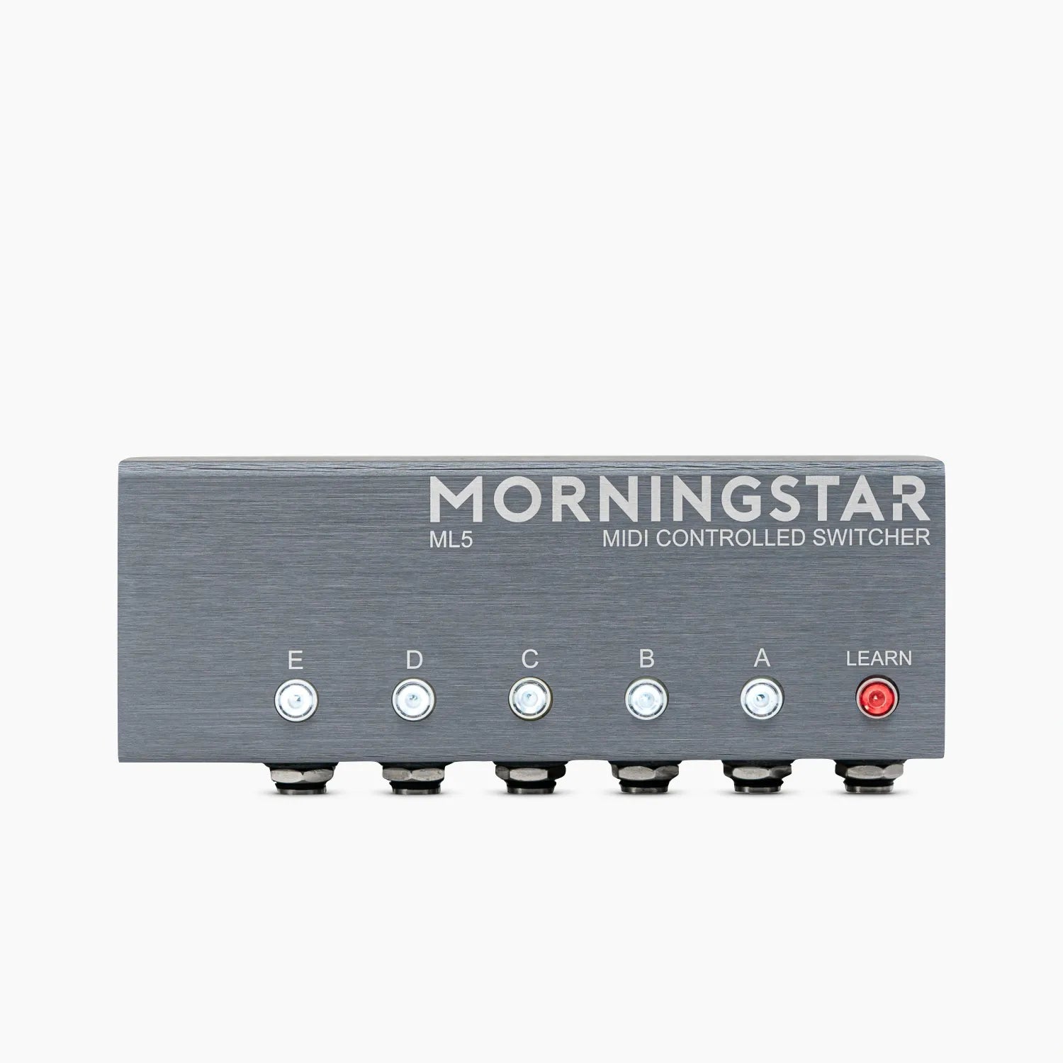 Morningstar ML5 MIDI Loop Switcher | Beau Rig Audio | Montréal, Canada Morningstar ML5 MIDI Loop Switcher | Beau Rig Audio | Montréal, Canada