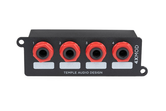 Temple Audio 4X-MOD In/Out TRS Module