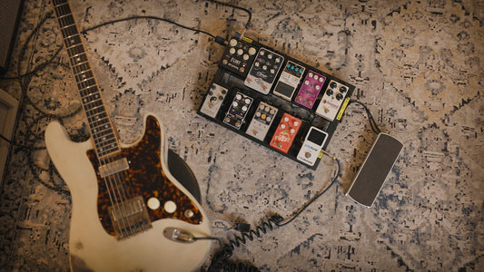 Pedaltrain Pedalboard Setup Portfolio Gallery