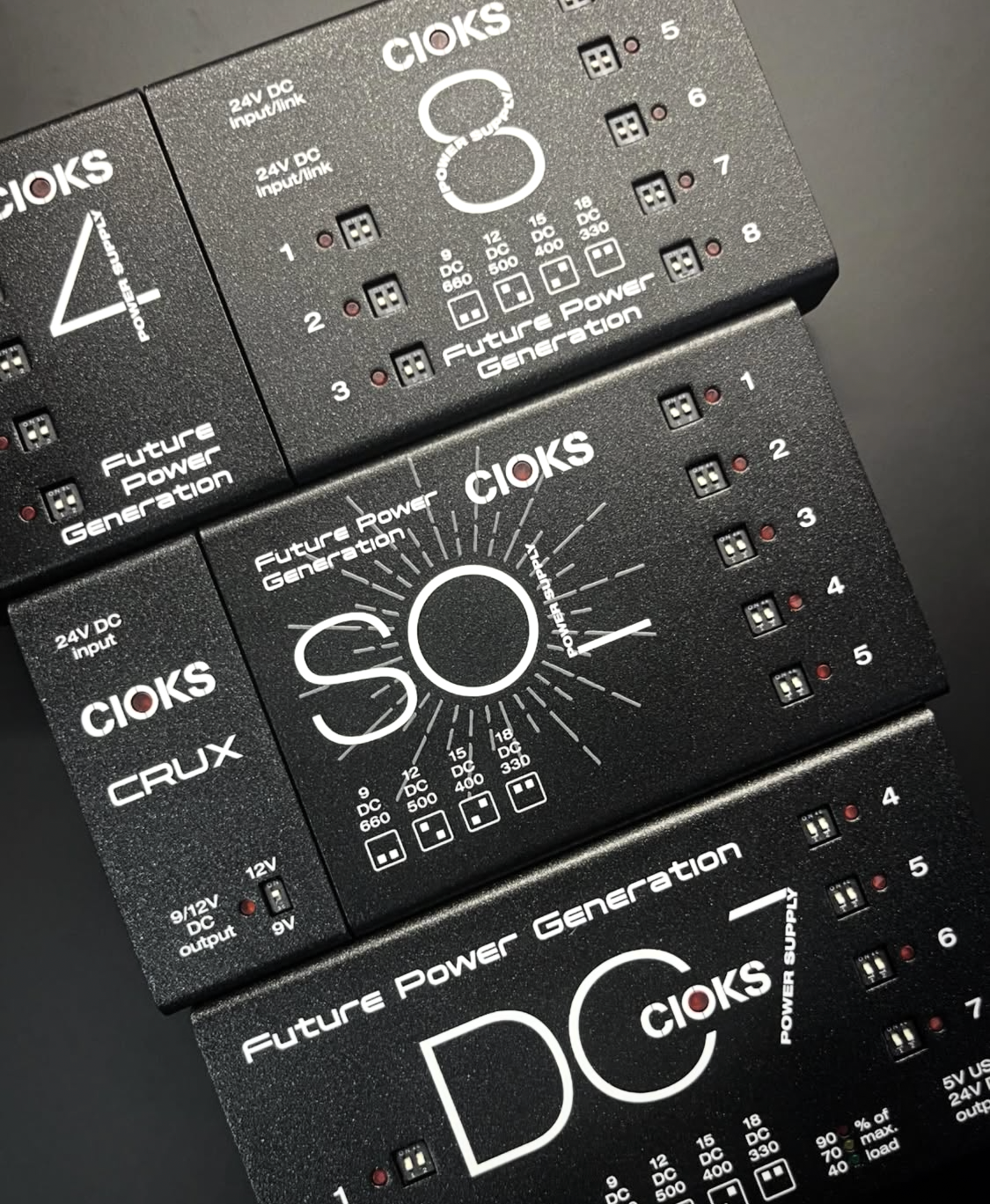 Cioks Power Supplies