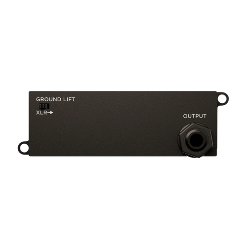 Temple Audio Line Input Module