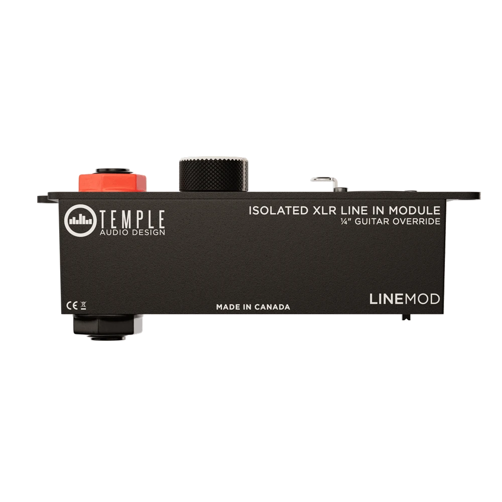 Temple Audio Line Input Module