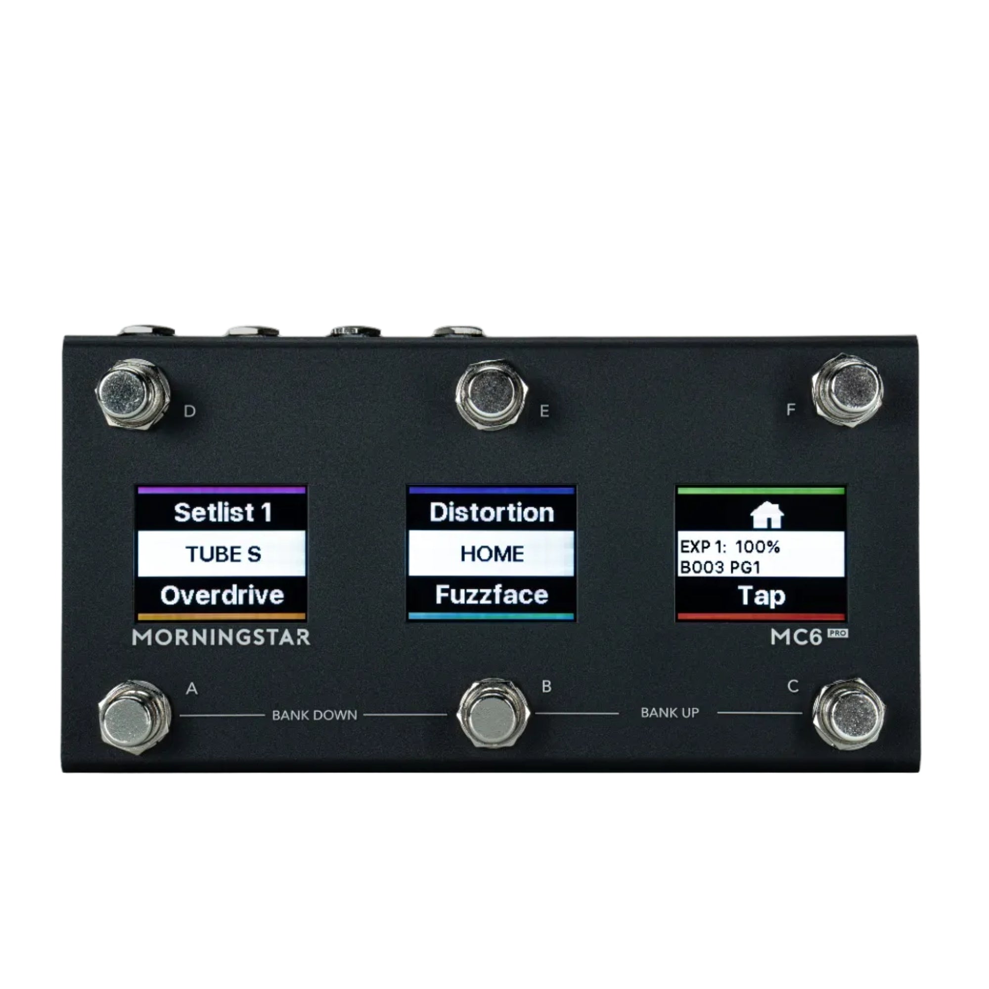 Morningstar MC6 PRO Midi Foot Controller