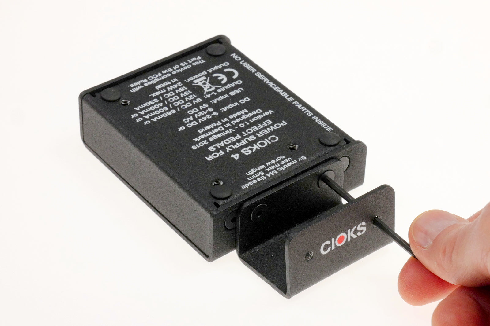 Cioks Grip Mini Pedaltrain Bracket