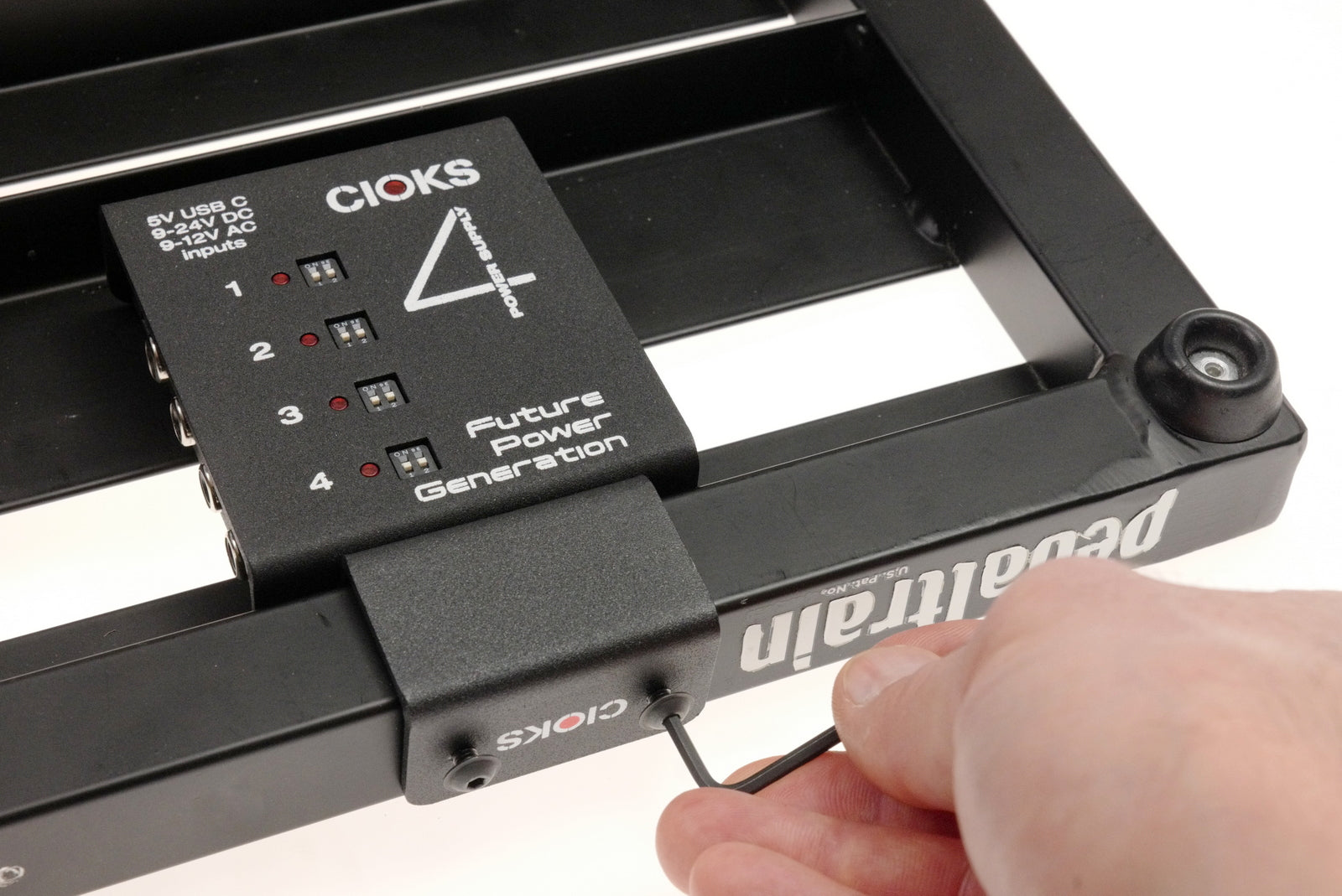 Cioks Grip Mini Pedaltrain Bracket
