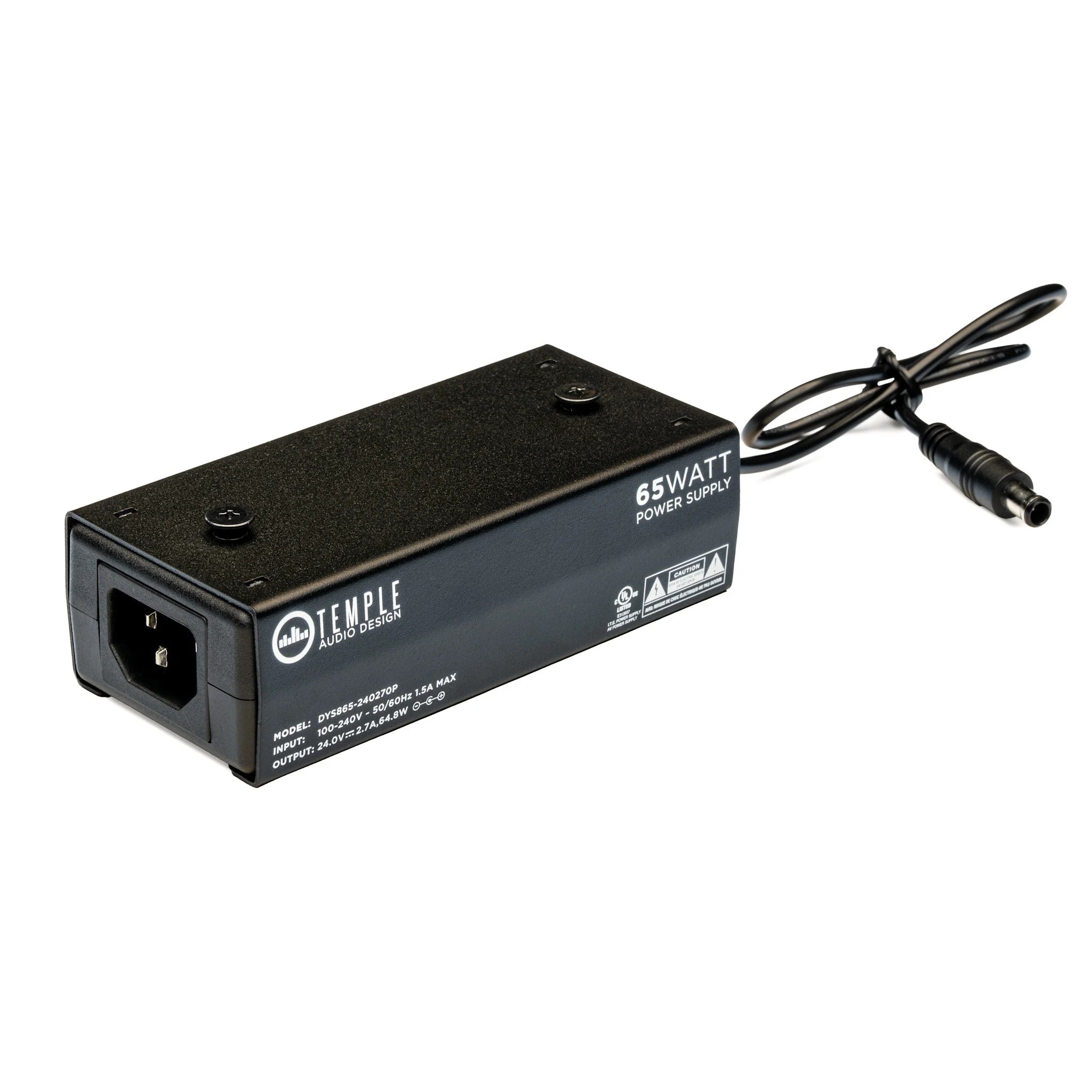 Temple Audio 65 Watt Power Supply
