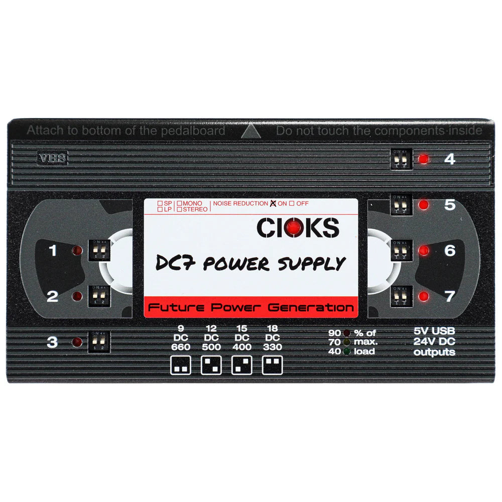 Cioks DC7 - VHS Retro Limited Edition
