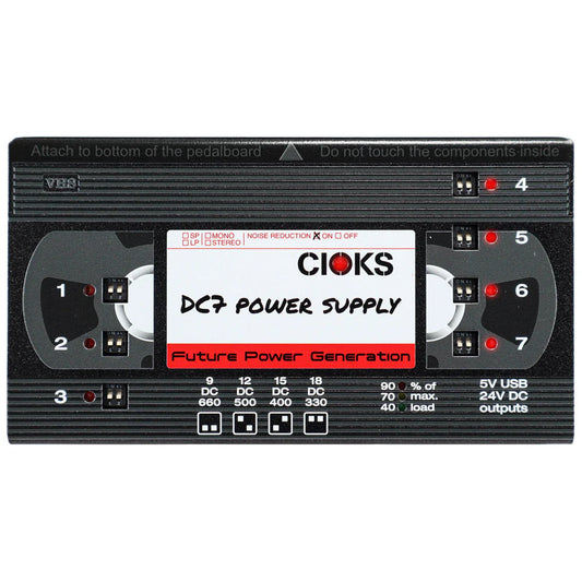 Cioks DC7 - Retro Limited Edition - Presale