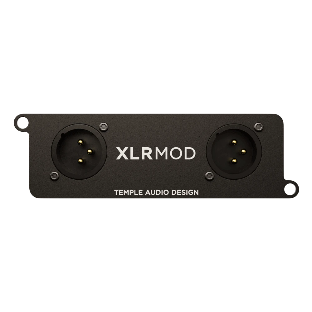 Temple Audio XLR Pass Thru Module (Male to Male)