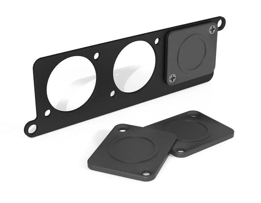 Temple Audio Mini Module Punched Plate